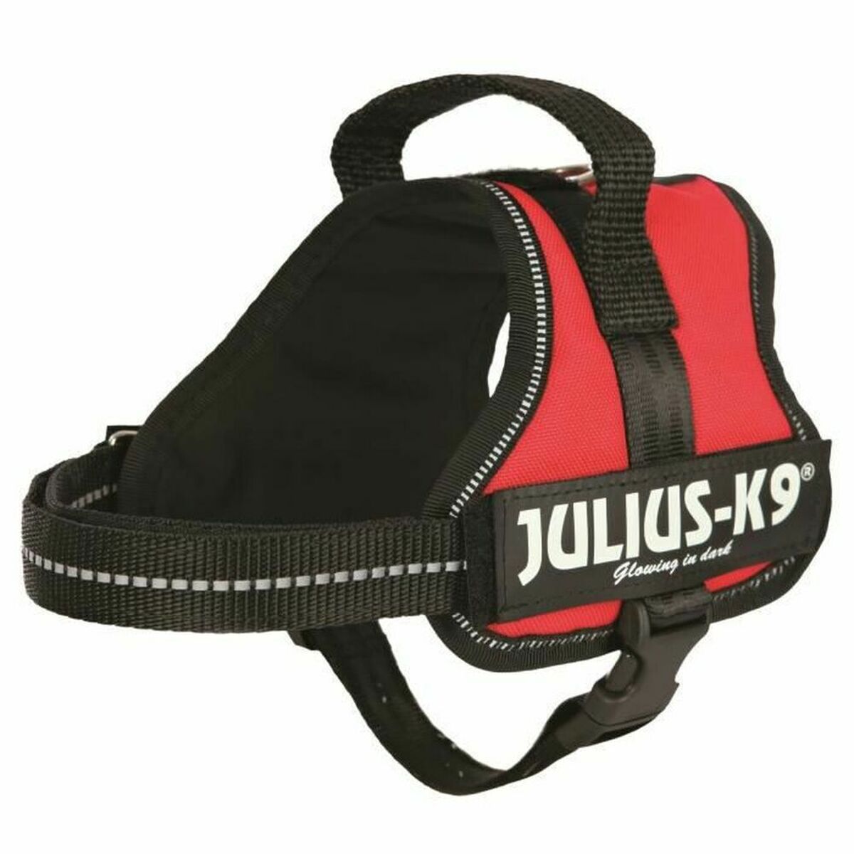 Hondentuigje Julius K9 Power Rood